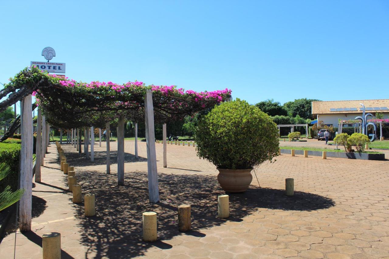 Grandes Lagos Park Hotel Jales Dış mekan fotoğraf